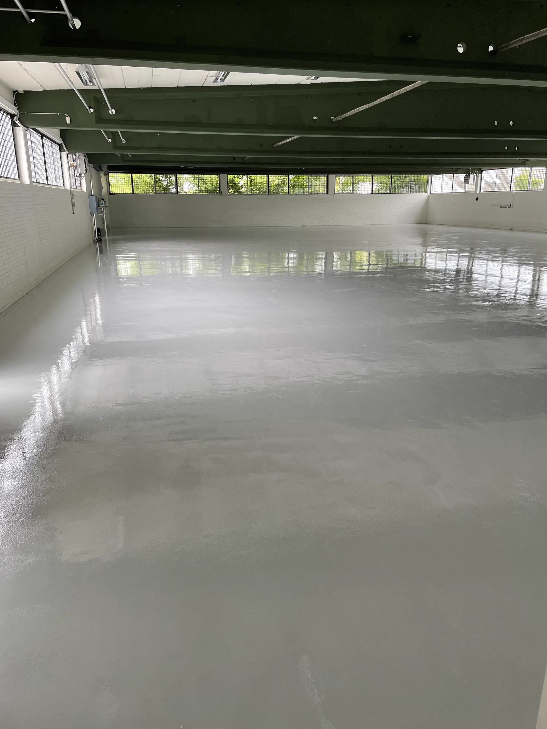 Epoxy gulv